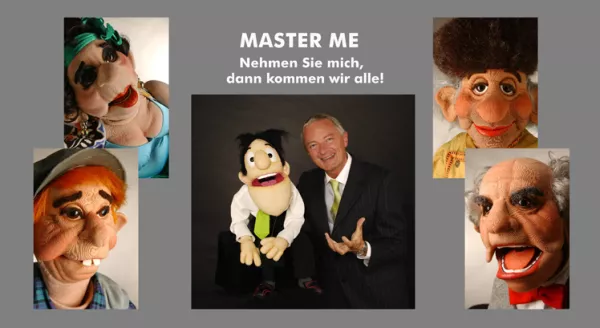 Dies sind nur einige von über 30 charakterstarken Figuren!