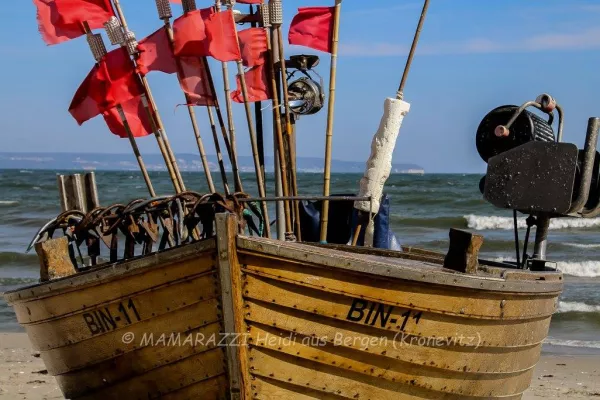 Binz am Fischerstrand
