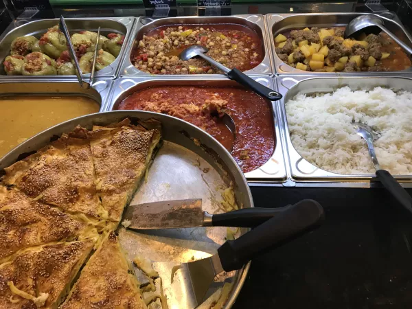 Gesund frisch vielfältig
