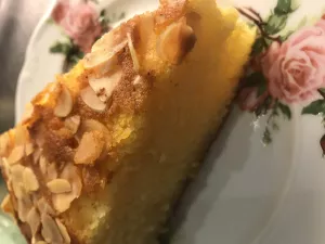 Glutenfrei Polenta Kuchen