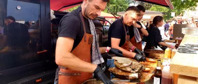 Titelbild Rost &amp; Rauch - Finest BBQ Berlin