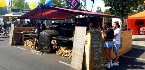 Europas größter mobiler Smoker