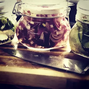 Homemade Pickles