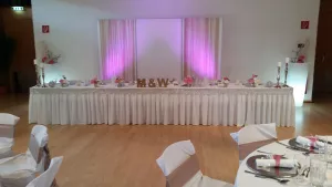 Heiraten? machen wir .....