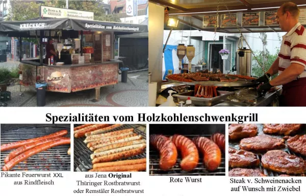 Wir bieten auch andere gillspeisen nach ihrem Gusto an.