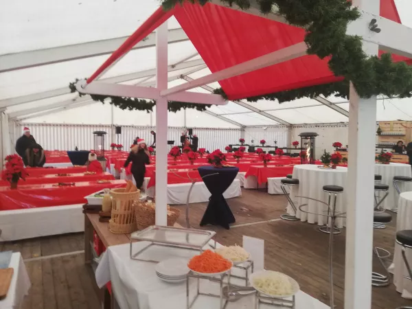 Outdoorveranstaltung im Taunus