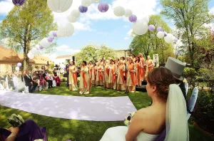 Volker Dymel &amp; Joyful Gospel Choir auf einer Hochzeit