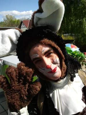 Osterhase Schlappohrline