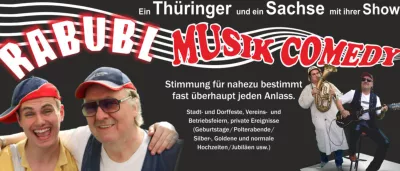 Titelbild rabubl - Comedian Meißen