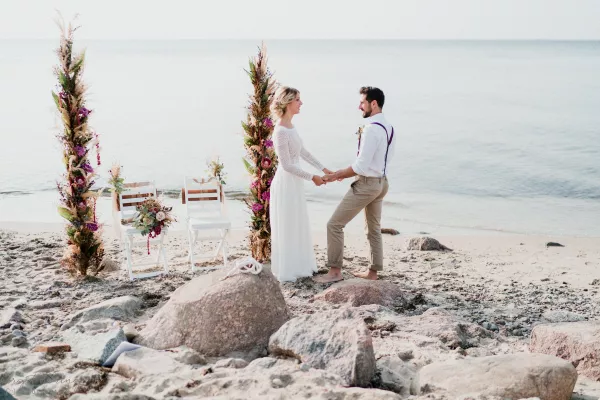 Strandhochzeit
Foto von Birgit Döring