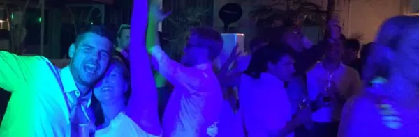 Immer volle Tanzfläche
