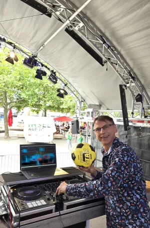 Fußball WM in Berlin