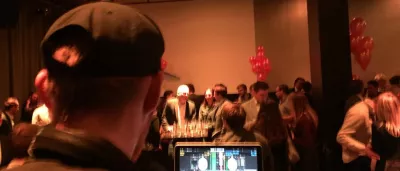Titelbild DJ Malte Porschen - DJ Berlin