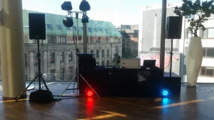 DJ Aufbau
