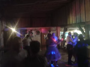 Spektakuläre Lichteffekte und heiße Beats.