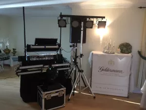 Der Start in eine erfolgreiche Party