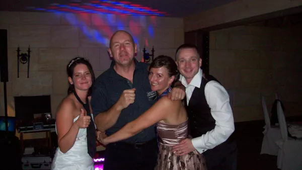 ...Shot nach einer tollen Hochzeitsparty im THE LAKESIDE HOTEL