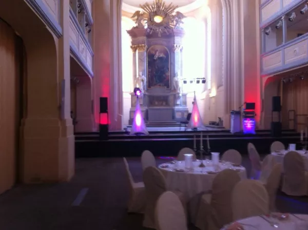 Hochzeit Jakobie Kirche/Festhalle Freiberg