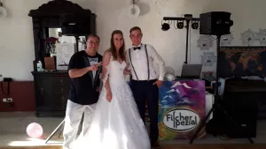 DJ für Hochzeit in der Eventscheune Quitzin
