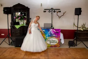 Eventscheune Quitzin, Hochzeitsfeier mit DJ Fischer Spezial