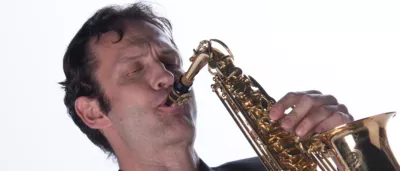 Titelbild Duo: Sax, Piano/Gesang; Trio: Sax, Ges./Piano, Git.
