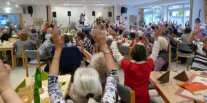 Stimmung beim Seniorenclub