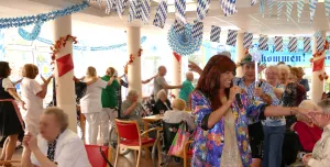 Stimmung beim Oktoberfest