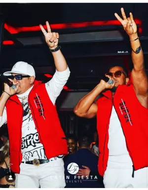 Special Guest bei der Latin Fiesta
