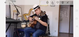 Latin Spanische Gitarre Live