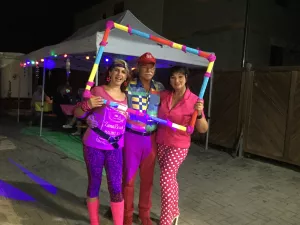 Feier 80 Iger Jahre 2018