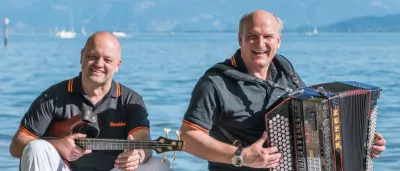 Titelbild DUO HERZBLATT - Tanz und Unterhaltung querbeet!