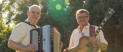 Titelbild Die 2 Innsbrucker - Tanz- und Livemusik-Duo