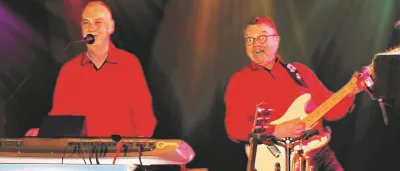 Titelbild DIE 2 INNSBRUCKER, Das Tanz- und Livemusik-Duo aus TIROL