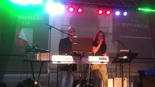 Italienische Deutsche Live Musik