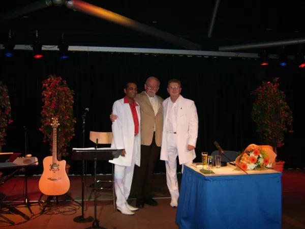 Lesung Stadthalle Bremerhaven mit Fritz Rau