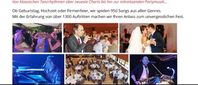 Titelbild Piano Cocktail-Die Dinner,- Tanz- und Partyband