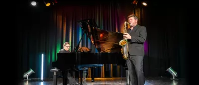 Titelbild Ein Fall für 2 - Livemusik mit Saxophon und Klavier