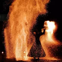 Avatar Spherina - Spektakuläre Feuershow voller Eleganz