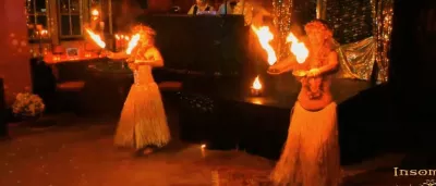 Titelbild Südsee Feuershow