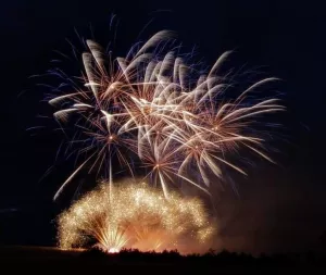Grossfeuerwerk Musik synchron!