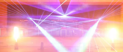 Titelbild Lasershows und Specialeffects - Feuer- / Lasershow Dortmund