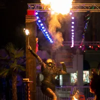 Avatar Feuershow "Light My Fire"