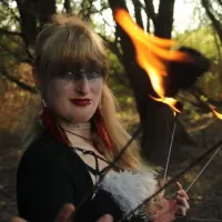 Avatar Feuer oder LED Show