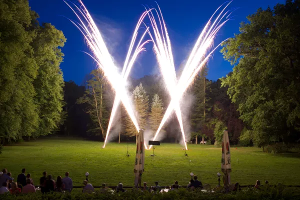 Barockfeuerwerk Schloss Schlemmin