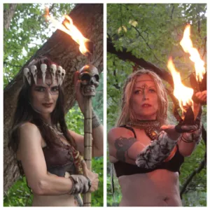 Duo Akashan Feuerschalen