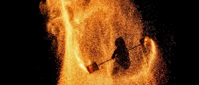 Titelbild Flammenzirkus - Feuershow - Feuer- / Lasershow Jena
