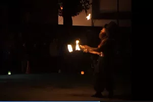 Steam-Punk-Feuershow