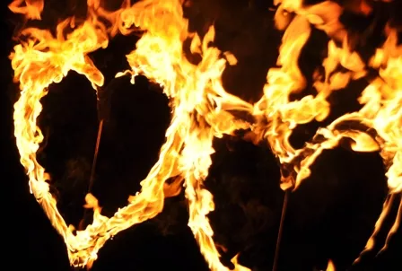 Hochzeitsfeuershow