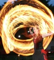 Feuershow Ambrosia van Serpens