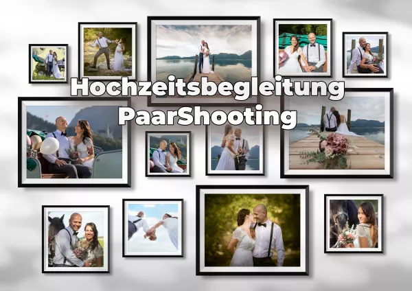 Beispiele Hochzeitsbegleitung / PaarShooting